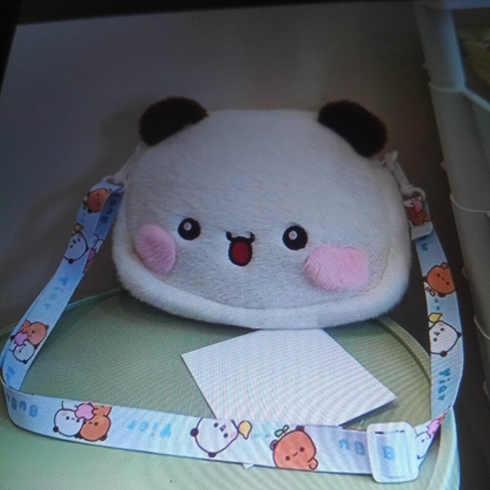 💲6⃣▶▶ Cute Panda Crossbody Bag